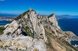 Gibraltar prévisions météorologiques