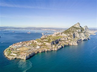 Gibraltar předpověď počasí
