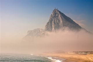 Gibraltar prévisions météorologiques