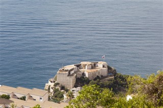 Gibraltar předpověď počasí
