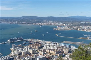 Gibraltar předpověď počasí