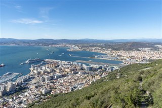 Gibraltar vejrudsigt