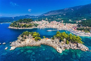 ギリシャ 天気予報