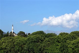 Grecia pronóstico del tiempo