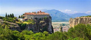 Grèce prévisions météorologiques