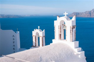 Grecia pronóstico del tiempo
