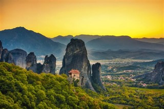 Grecia pronóstico del tiempo