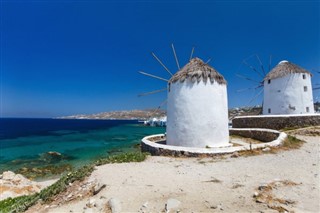 Grèce prévisions météorologiques
