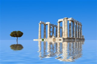 Grèce prévisions météorologiques
