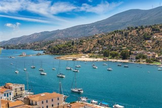Grèce prévisions météorologiques