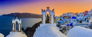 Grèce prévisions météorologiques