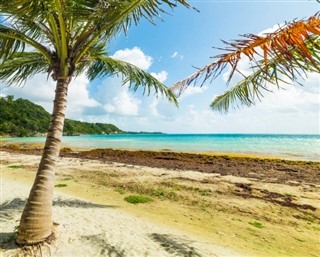 Guadeloupe időjárás-jelentés