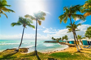 Guadeloupe hava tahmini