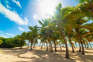 Guadeloupe hava tahmini
