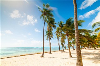 Guadeloupe předpověď počasí