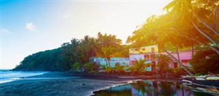 Guadeloupe hava tahmini