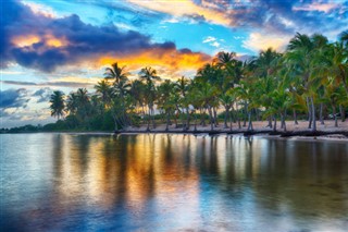 Guadeloupe pronóstico del tiempo