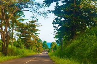 Guadeloupe időjárás-jelentés