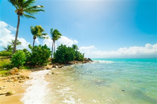 Guadeloupe vejrudsigt