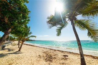 Guadeloupe hava tahmini