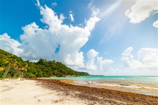 Guadeloupe vejrudsigt