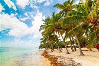 Guadeloupe weersvoorspelling