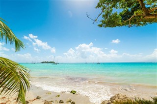 Guadeloupe hava tahmini