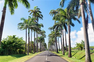 Guadeloupe időjárás-jelentés