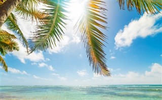 Guadeloupe předpověď počasí