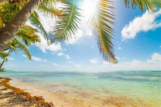 Guadeloupe időjárás-jelentés