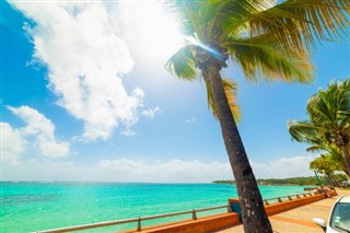 Guadeloupe időjárás-jelentés
