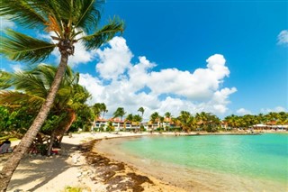 Guadeloupe předpověď počasí