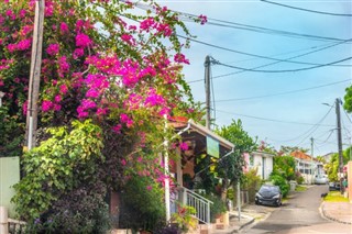 Guadeloupe vejrudsigt