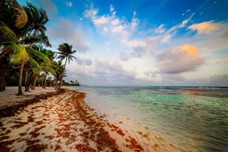 Guadeloupe prévisions météorologiques