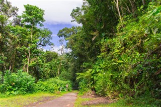 Guadeloupe předpověď počasí