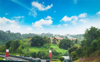 Guadeloupe vejrudsigt
