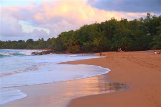 Guadeloupe hava tahmini