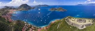 Guadeloupe prévisions météorologiques