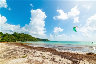 Guadeloupe vejrudsigt