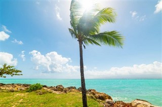 Guadeloupe Weersverwachting