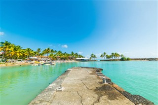 Guadeloupe hava tahmini