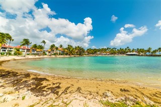 Guadeloupe weather forecast