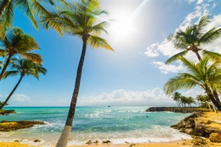 Guadeloupe időjárás-jelentés