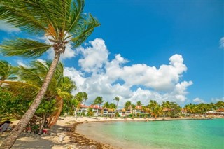 Guadeloupe předpověď počasí