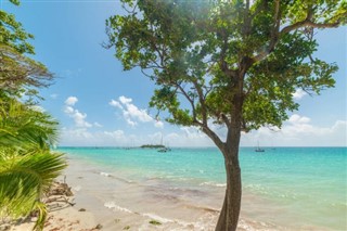 Guadeloupe předpověď počasí