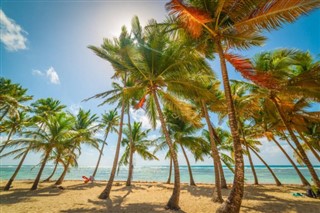 Guadeloupe hava tahmini