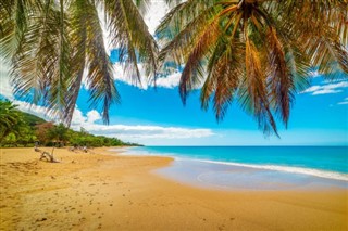 Guadeloupe időjárás-jelentés