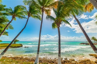 Guadeloupe hava tahmini