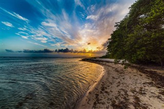 Guadeloupe hava tahmini