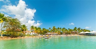 Guadeloupe hava tahmini